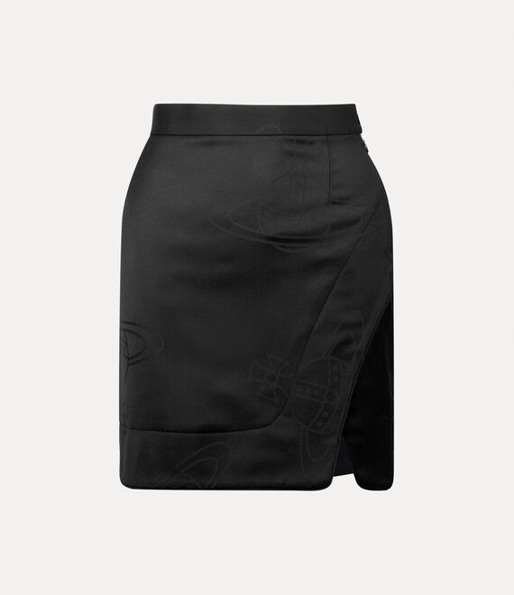 Vivienne Westwood Rita Skirt in BLACK